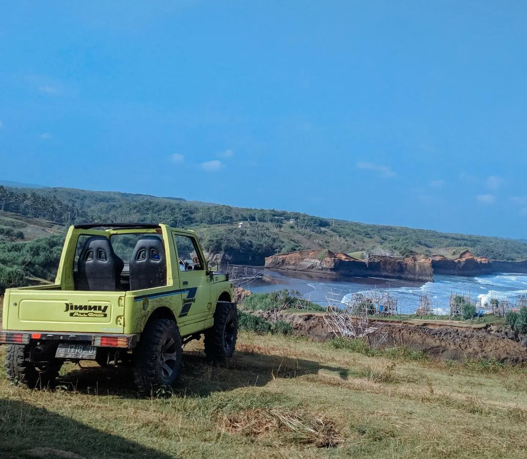 Offroad Pantai Taman Pandan